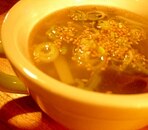 たっぷりきくらげと大根の中華スープ